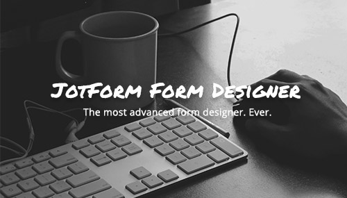 JotForm Form Designer