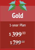 Gold Plan $495 instead of $799