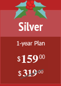 Silver Plan $195 instead of $319