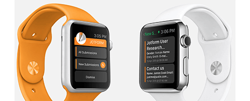 JotForm's Brand New Apple Watch App Released!