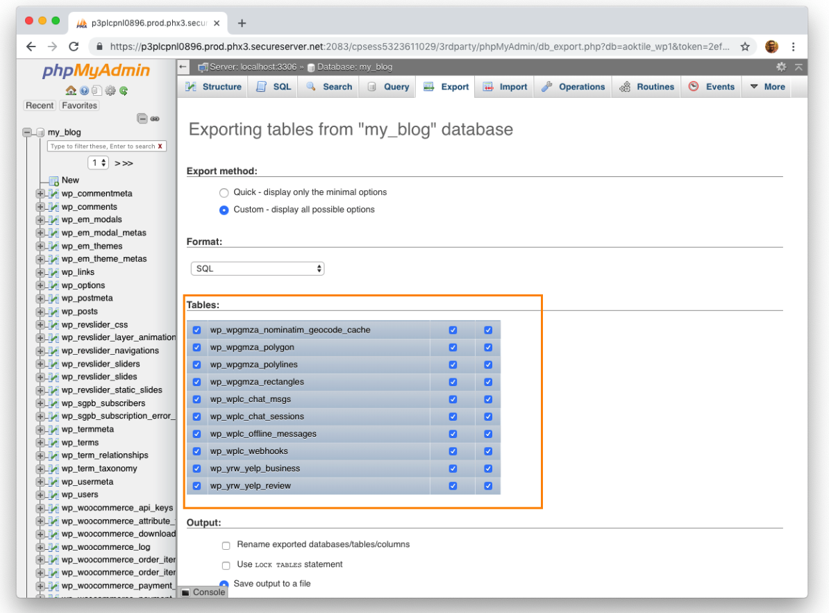 10 Ways To Automatically Manually Backup Mysql Database The Jotform Blog