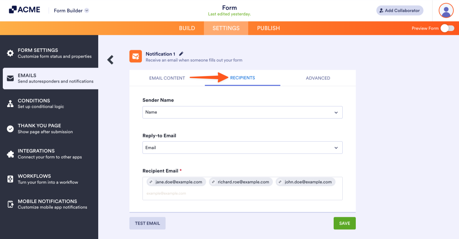 Setting Up Email Notifications Image-4