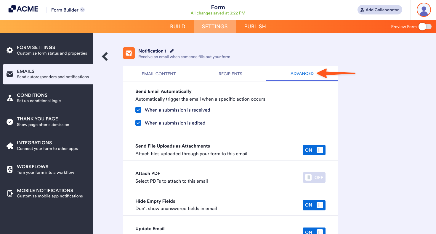 Setting Up Email Notifications Image-5