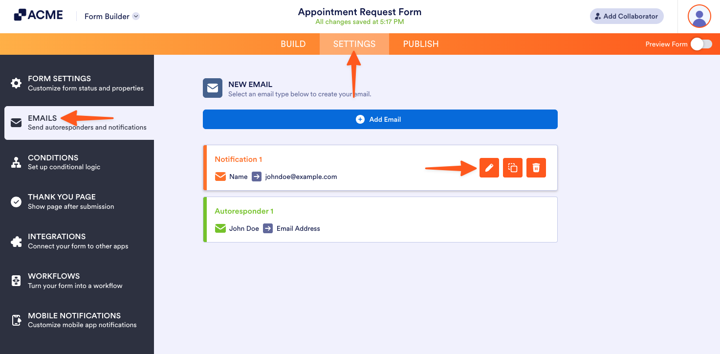 Send Notifications to Multiple Recipients Image-1