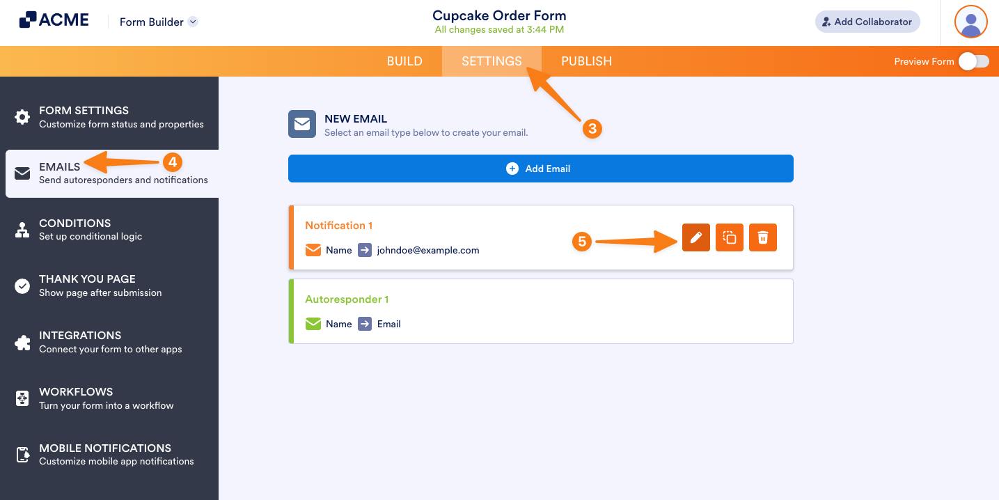 How to Change the Email Address Used for Email Notification? Image-3