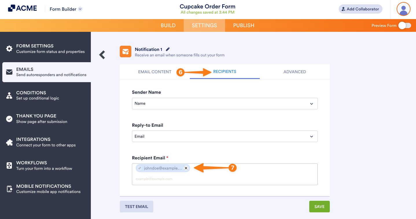 How to Change the Email Address Used for Email Notification? Image-4