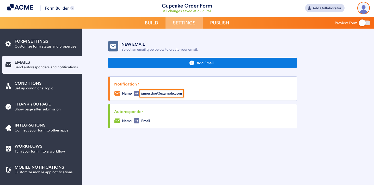 How to Change the Email Address Used for Email Notification? Image-6