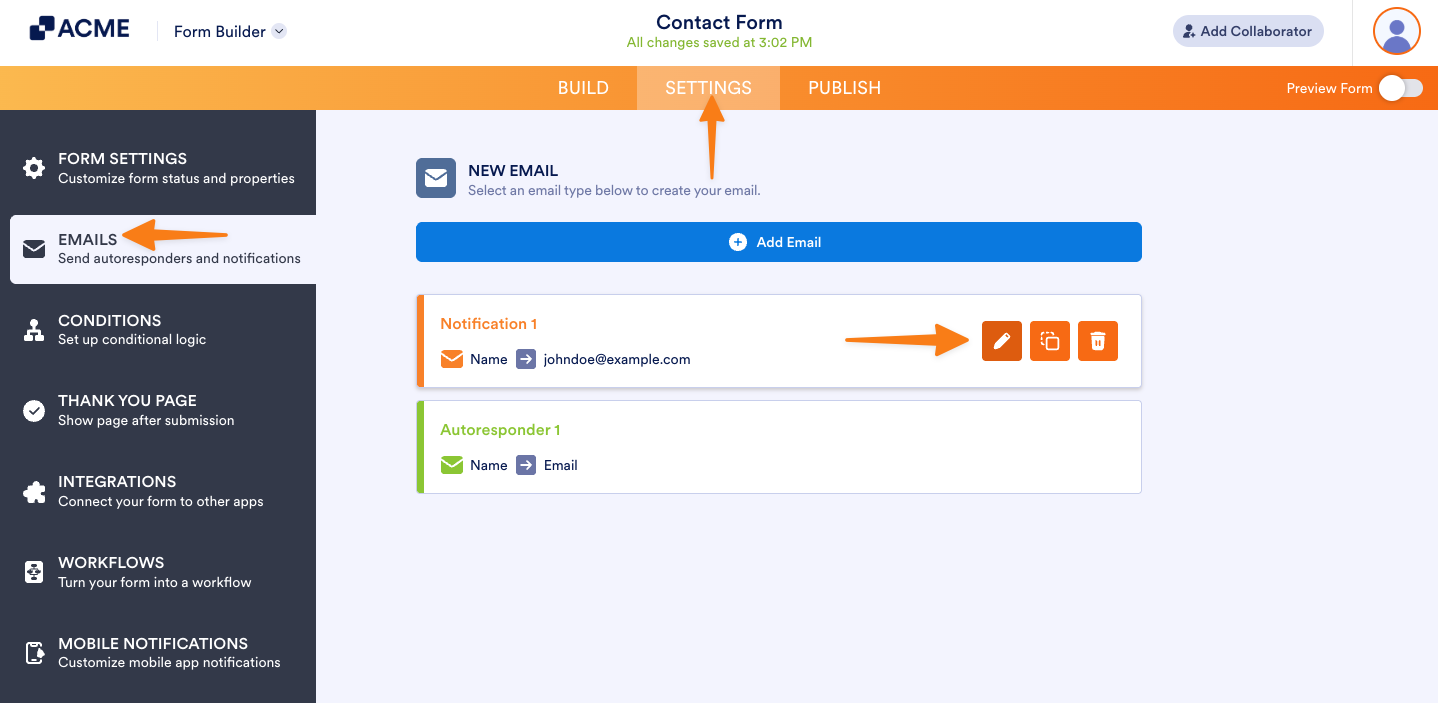 How to Add the Form Title to the Notification Email Image-1