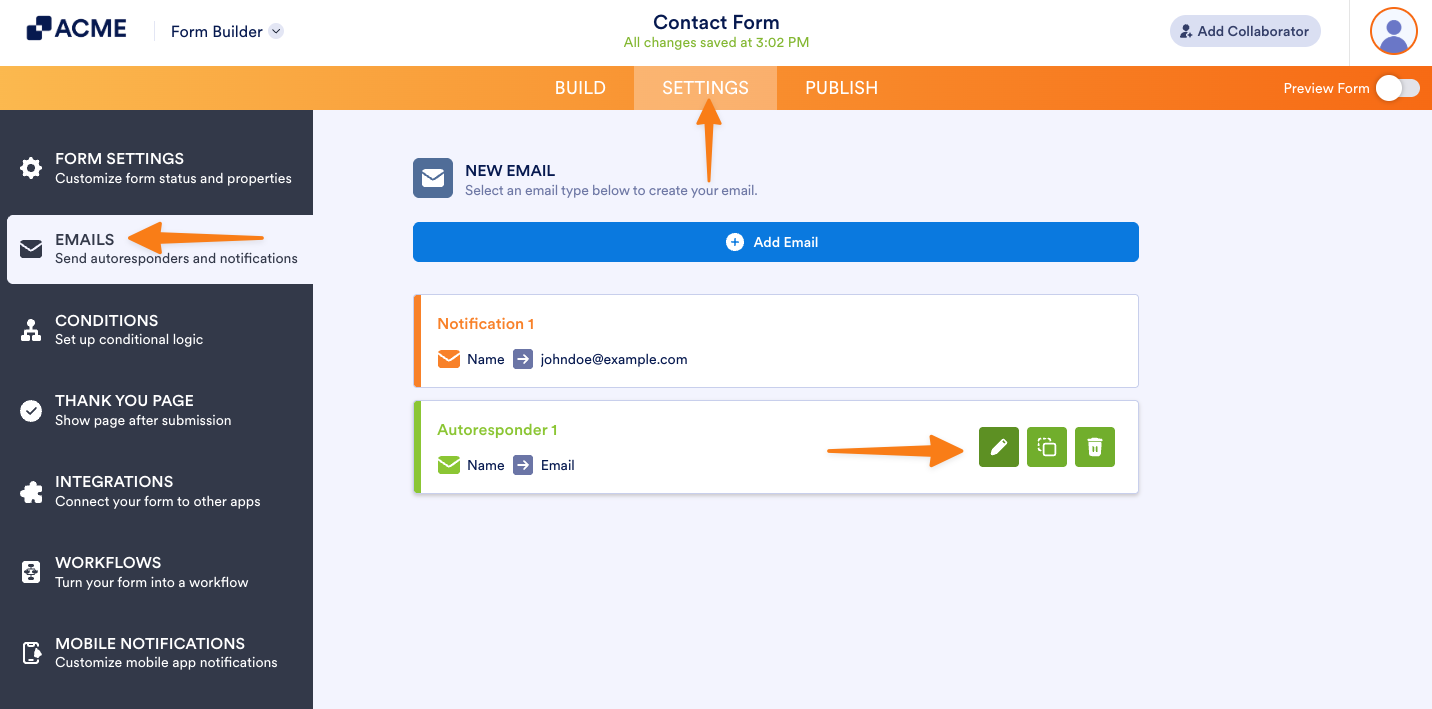How to Add the Form Title to the Notification Email Image-3