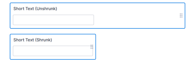 Side by Side Form Field Positioning