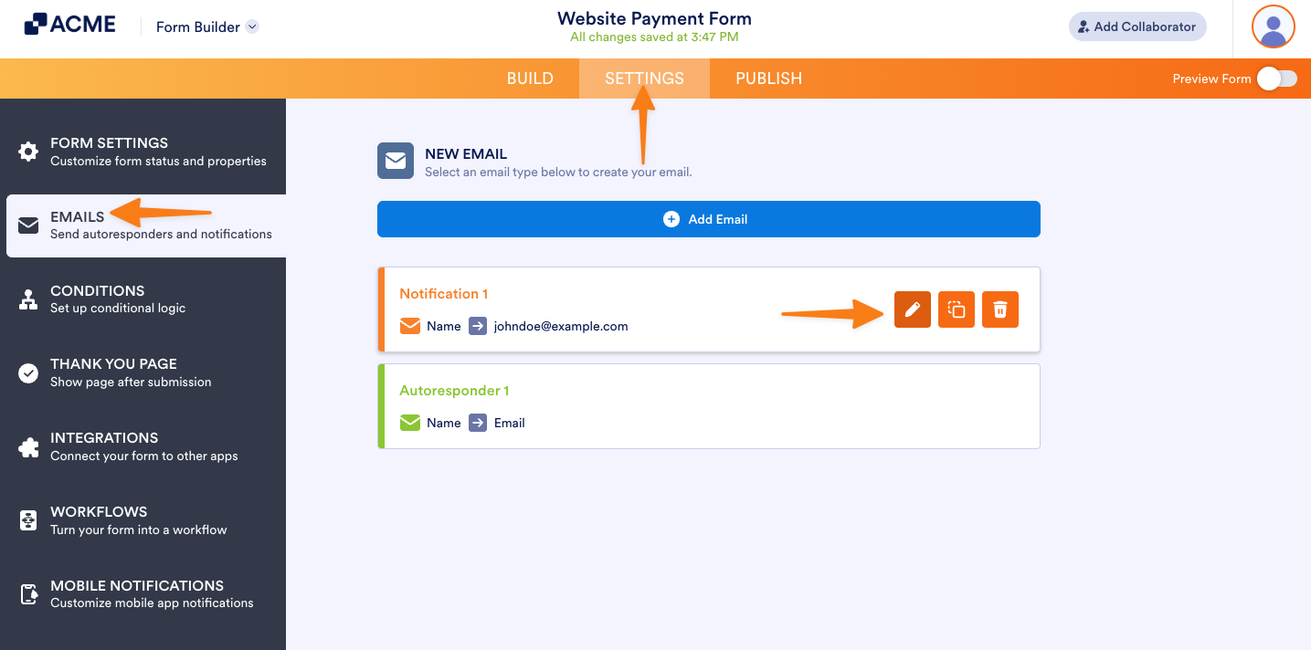 How to Strip Headers from Address Field in Email Alerts Image-4