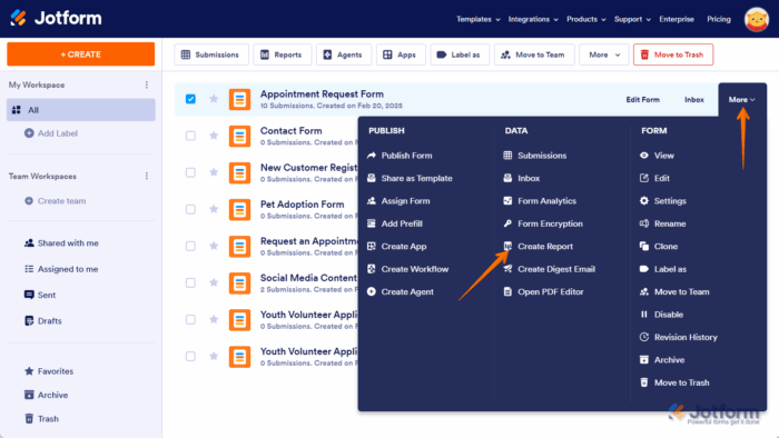 How to Create a CSV Report