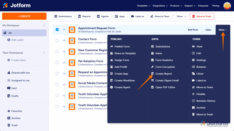 How to Create a CSV Report