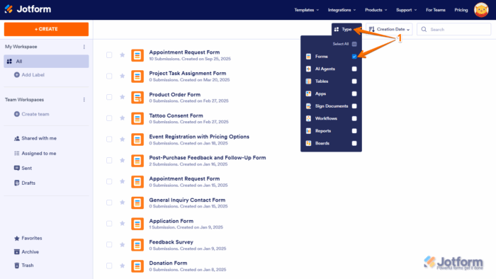 How to Create a Grid Listing Report