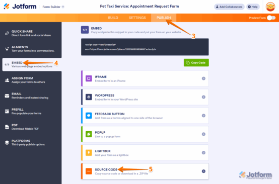 How to Get the Full Source Code of Your Form