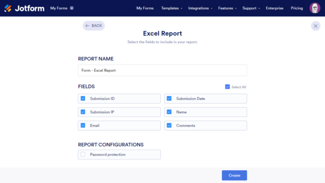 How to Create an Excel Report