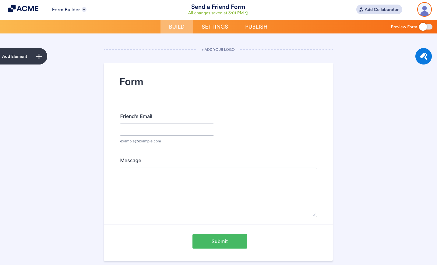 How to Create a Custom Send a Friend Form Image-1