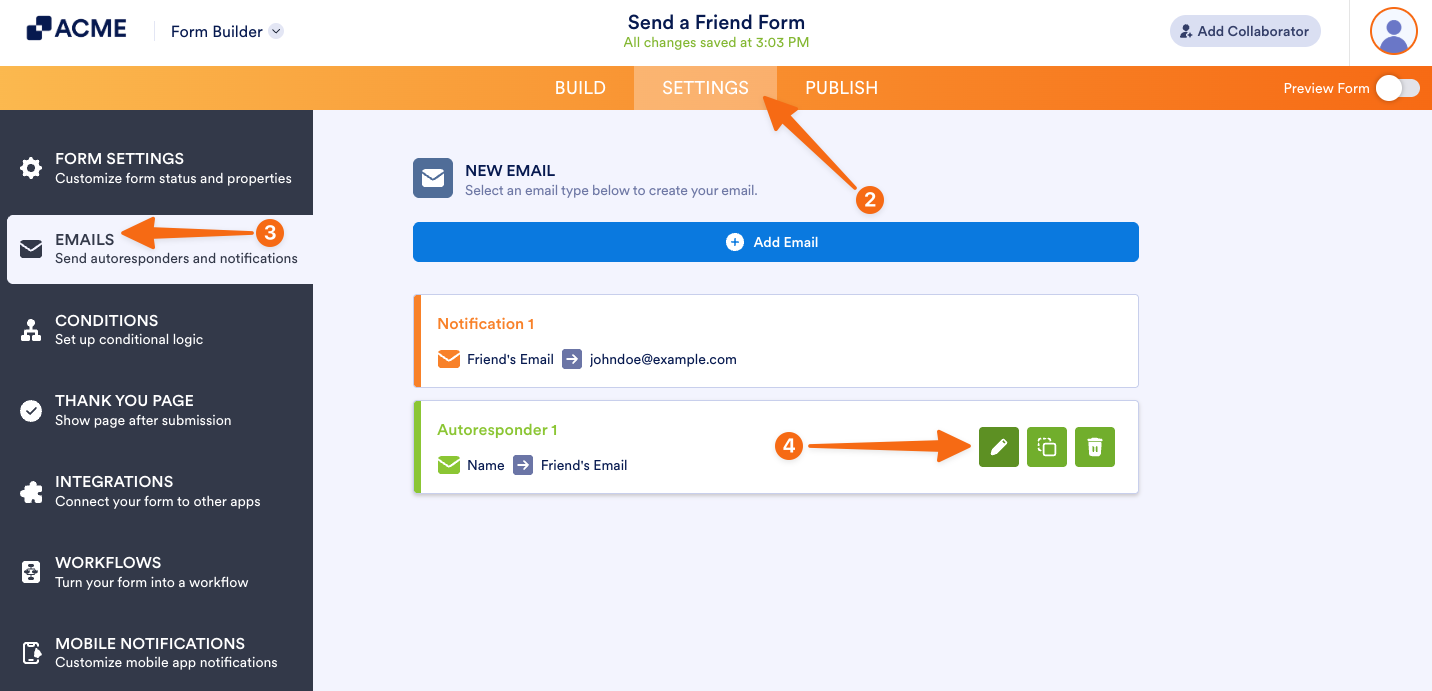 How to Create a Custom Send a Friend Form Image-2