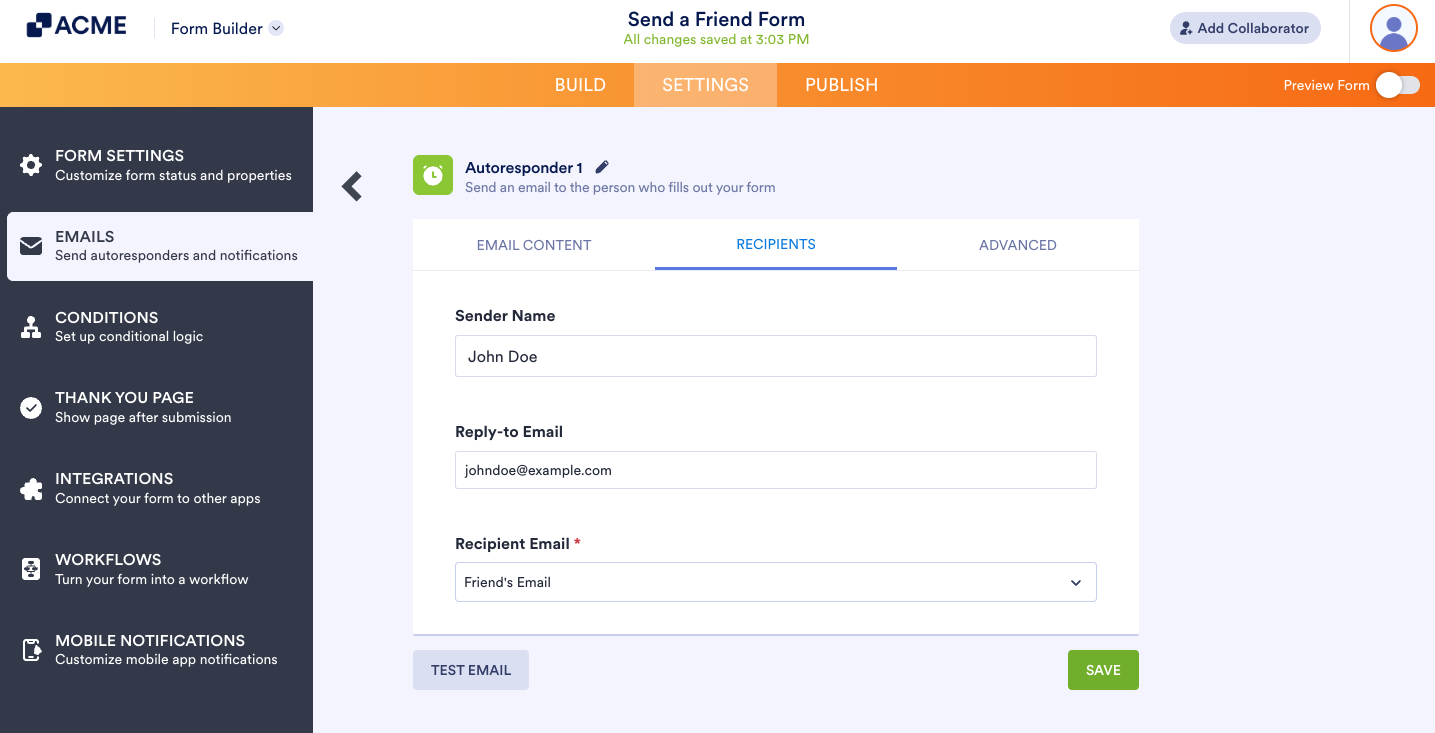 How to Create a Custom Send a Friend Form Image-4