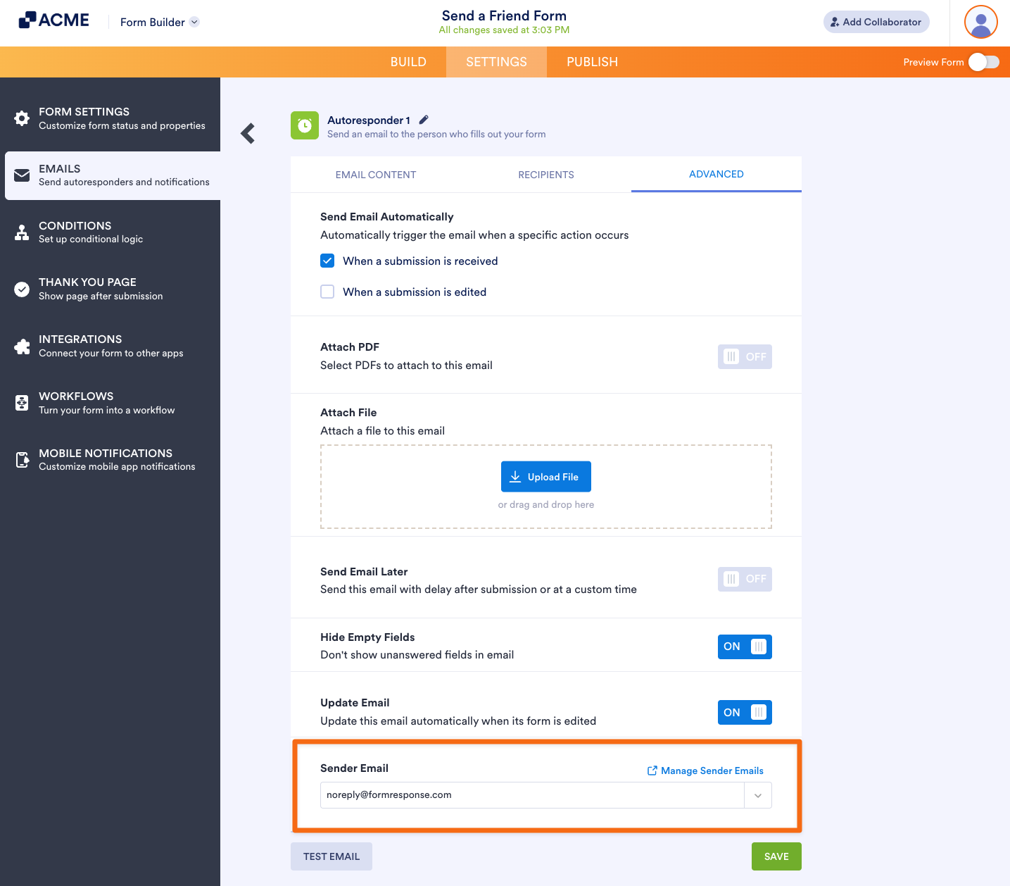 How to Create a Custom Send a Friend Form Image-5