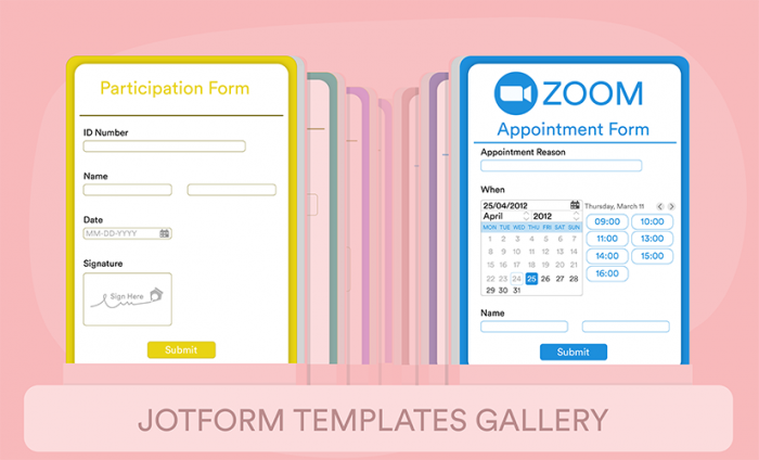 Form Templates Gallery Released: Over 500 Ready to Use Forms!