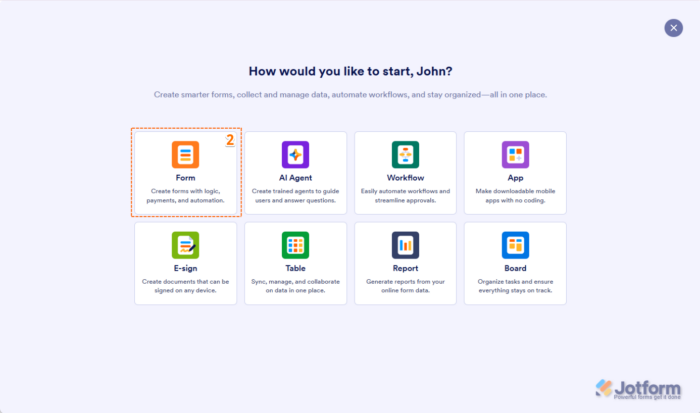 How to Create a Survey Form and Customize it