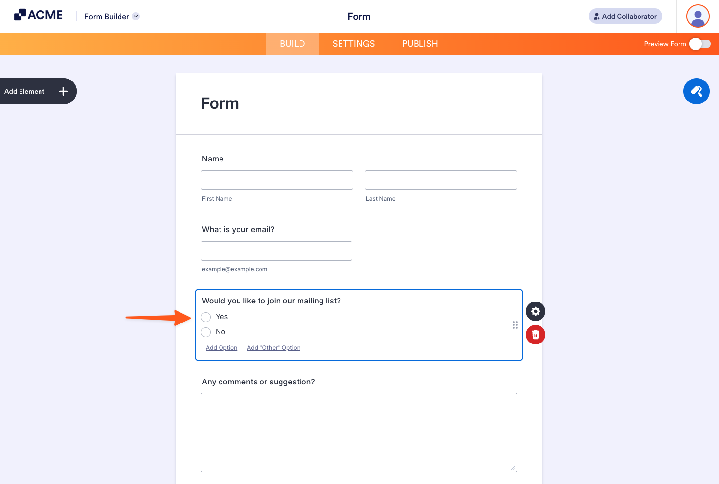 How to Send an Email Based on a User's Answer Image-1