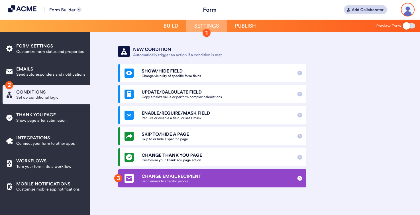 How to Send an Email Based on a User's Answer Image-3