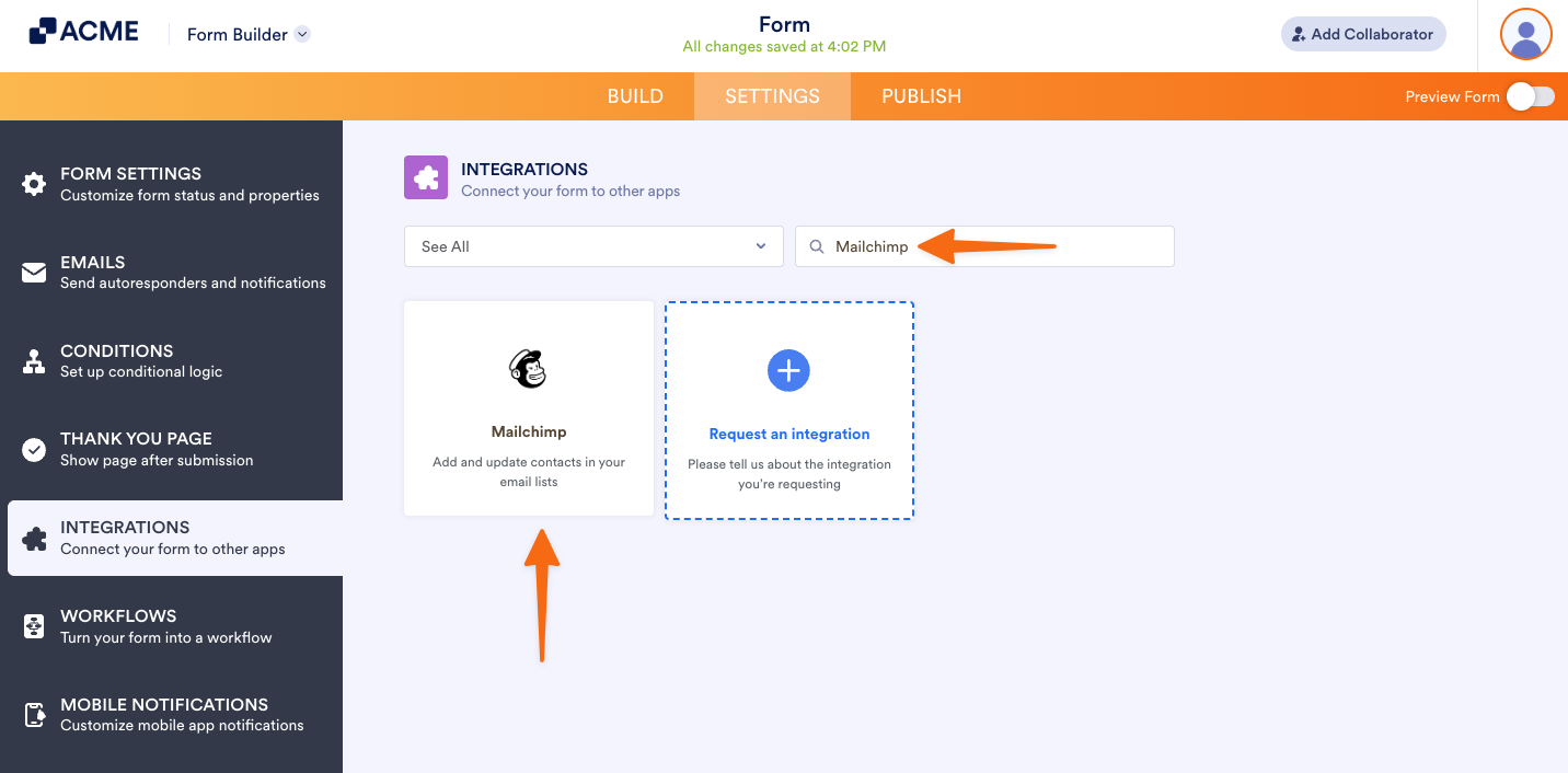 How to Integrate with Mailchimp Image-2