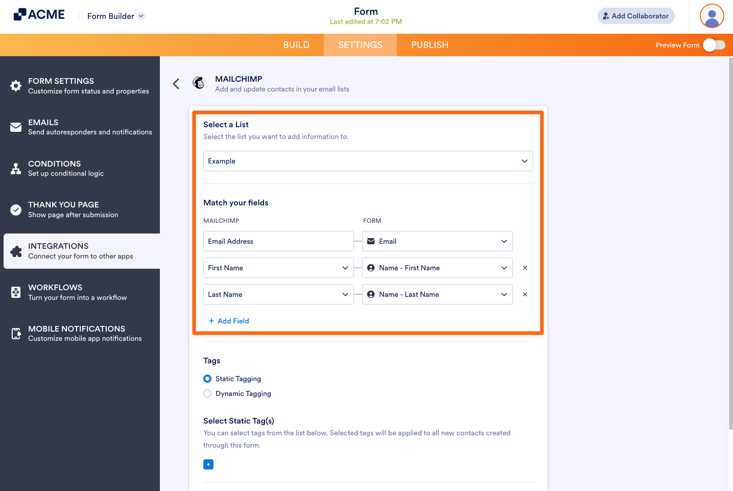 How to Integrate with Mailchimp Image-5
