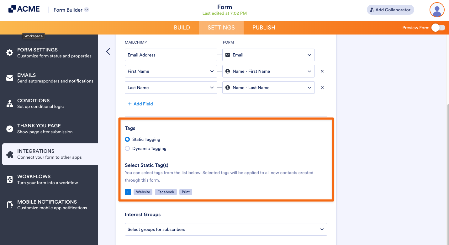 How to Integrate with Mailchimp Image-6