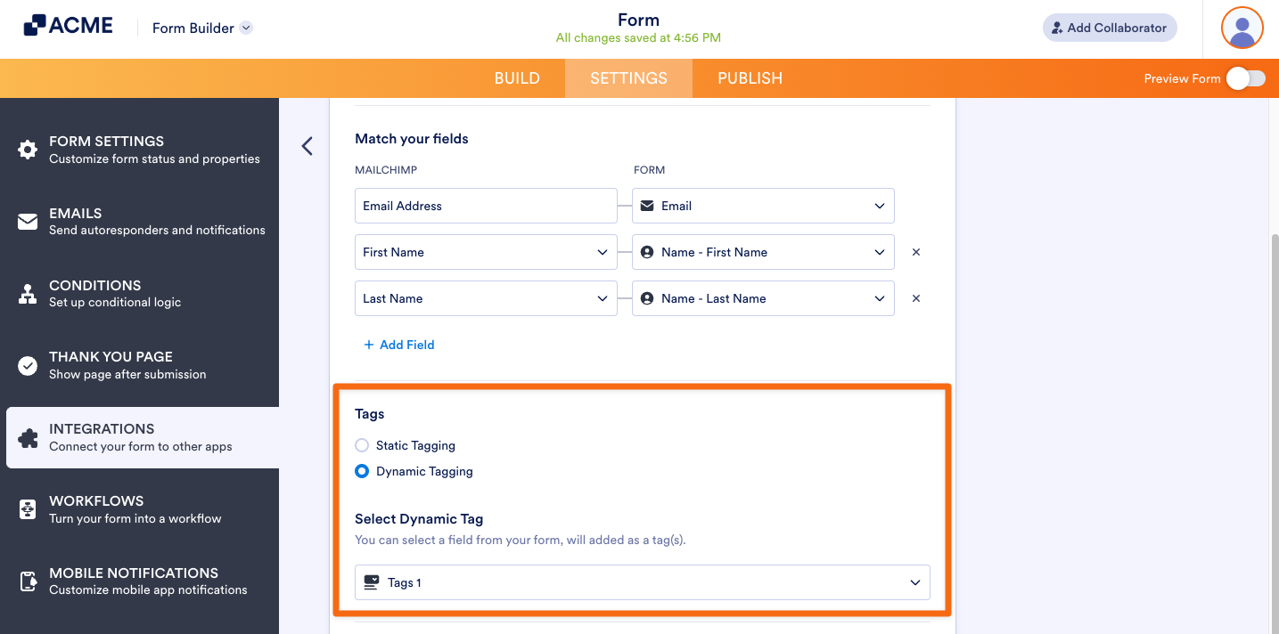How to Integrate with Mailchimp Image-7