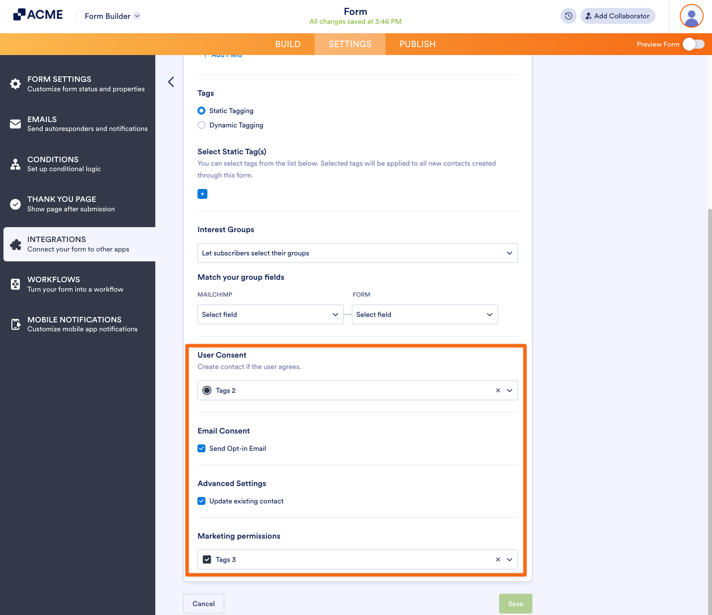 How to Integrate with Mailchimp Image-8