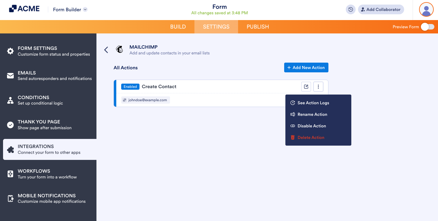 How to Integrate with Mailchimp Image-9