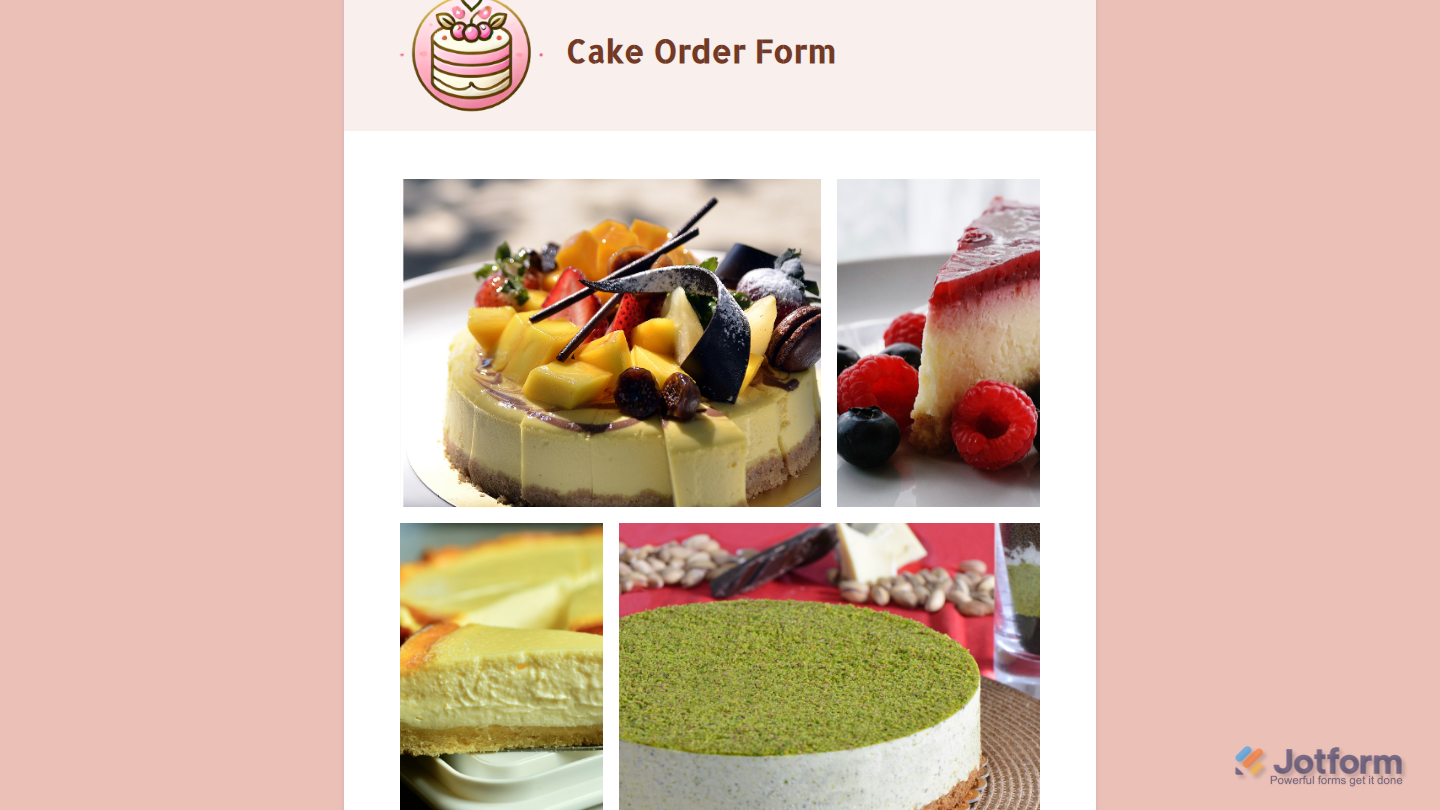 Image element displayed on a Jotform demo form