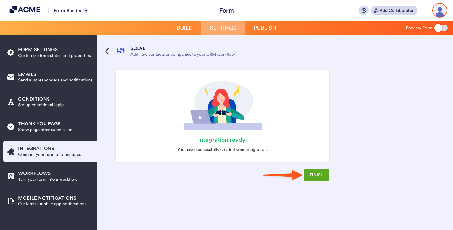 How to Integrate Your Form with Solve Image-6