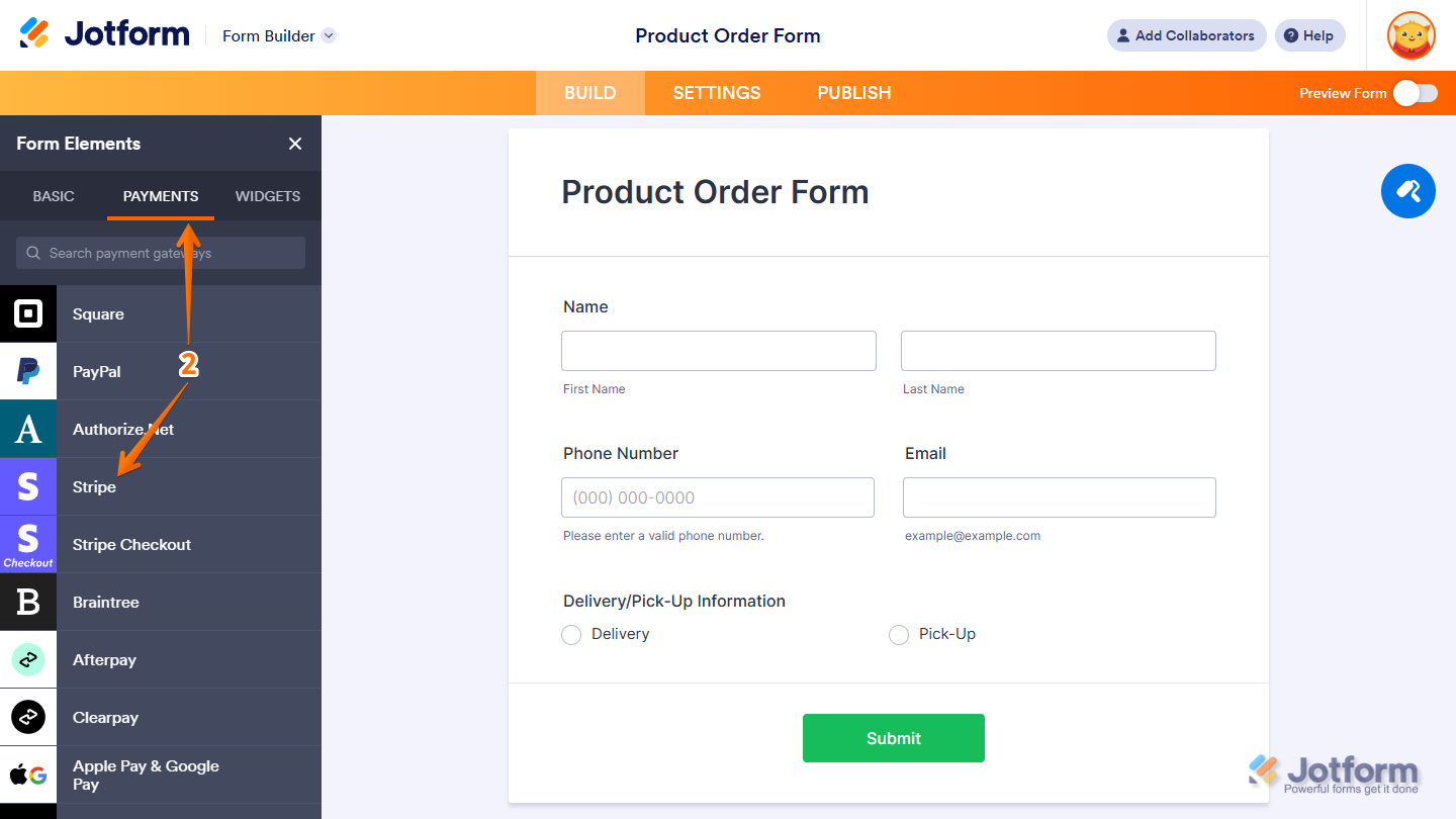 How to Integrate Stripe With Jotform Image-11