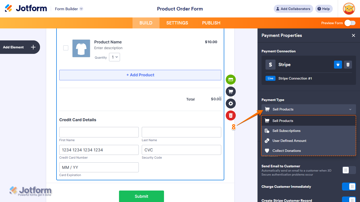 How to Integrate Stripe With Jotform Image-16
