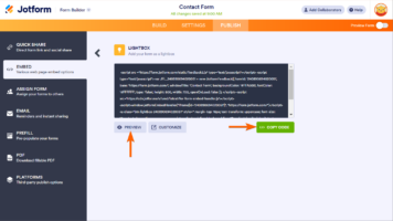 How to Create a Lightbox Form