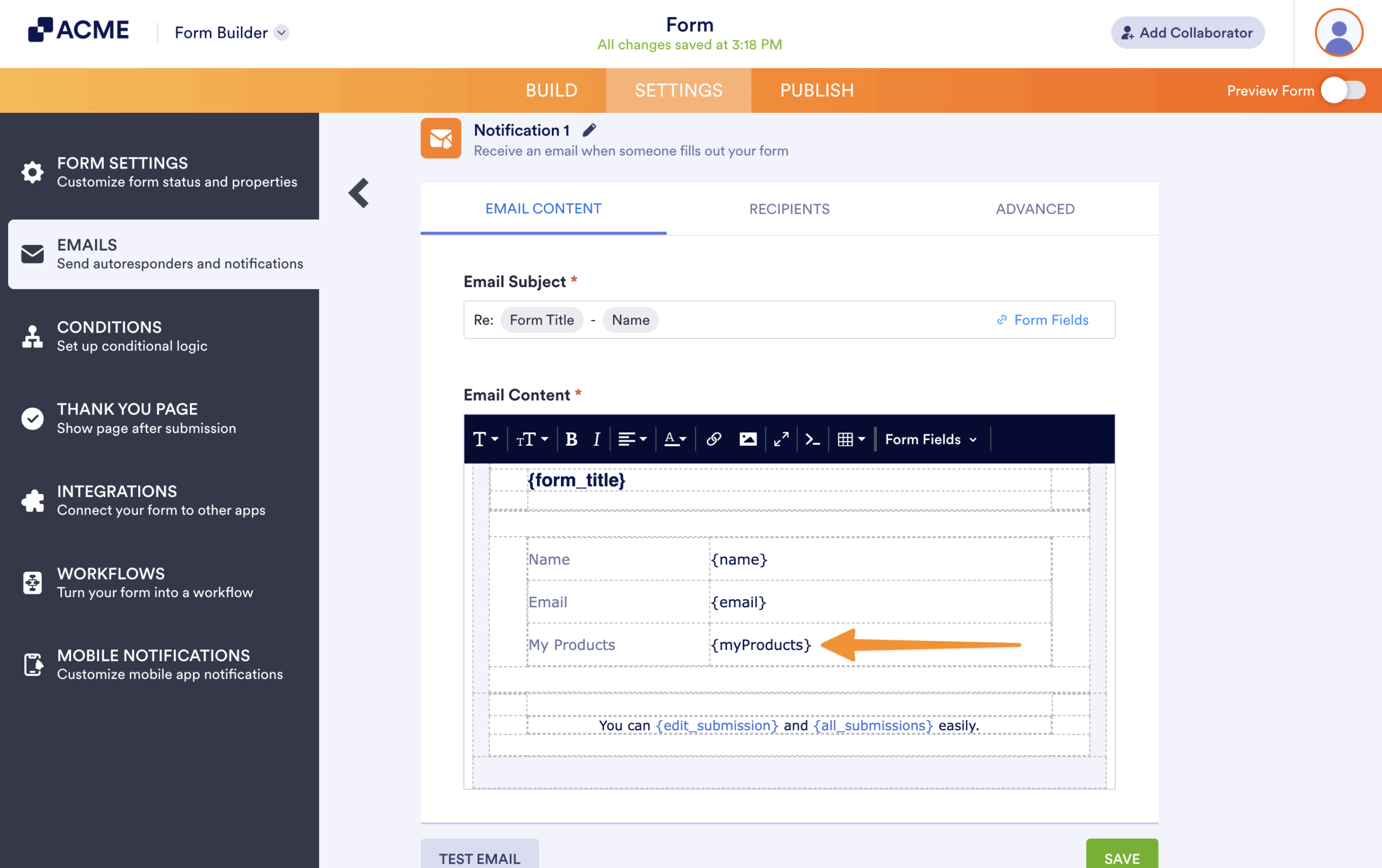 How to Strip Payment Labels and Separate Payment Info on Email Alerts Image-2