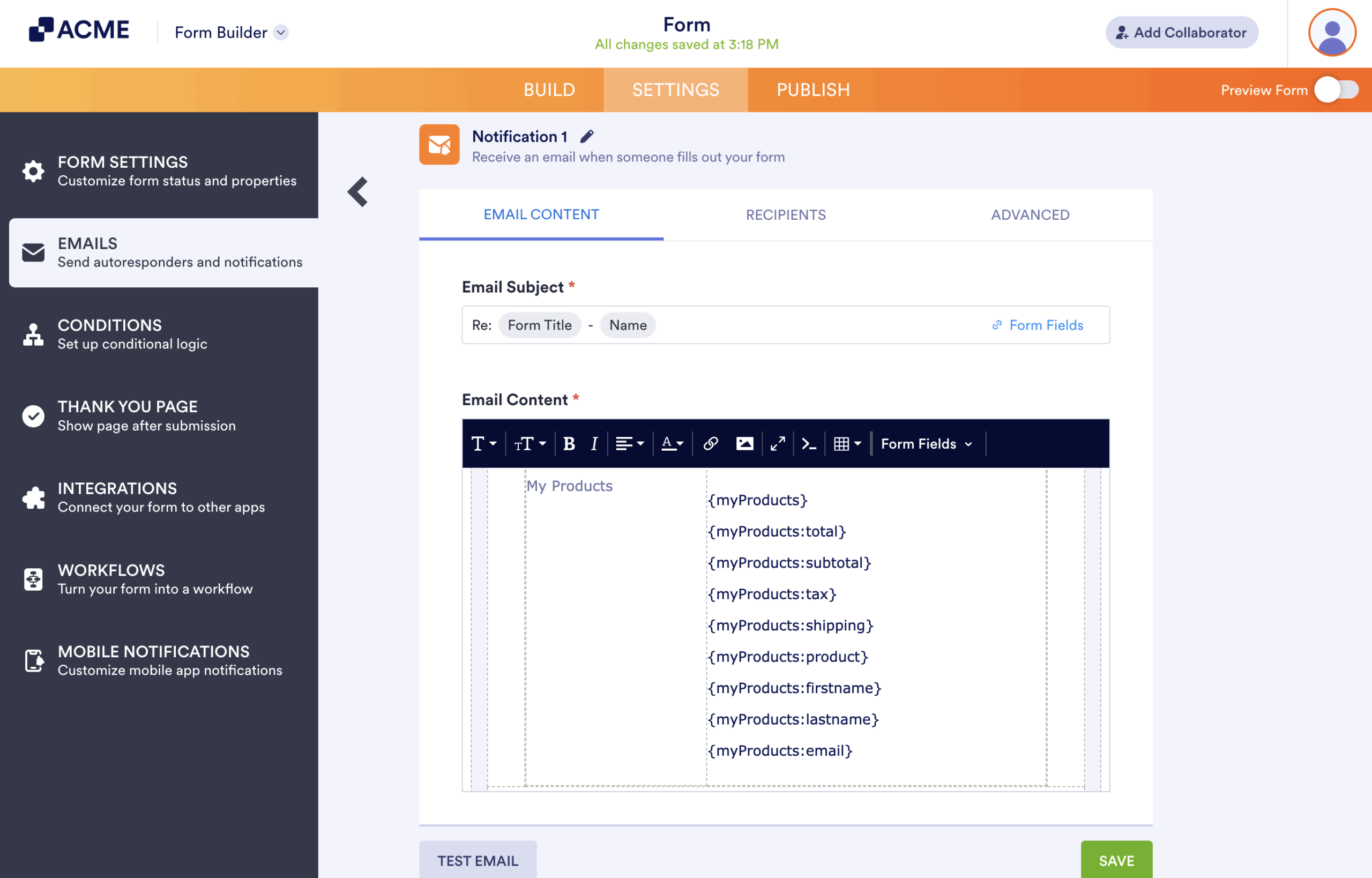 How to Strip Payment Labels and Separate Payment Info on Email Alerts Image-3