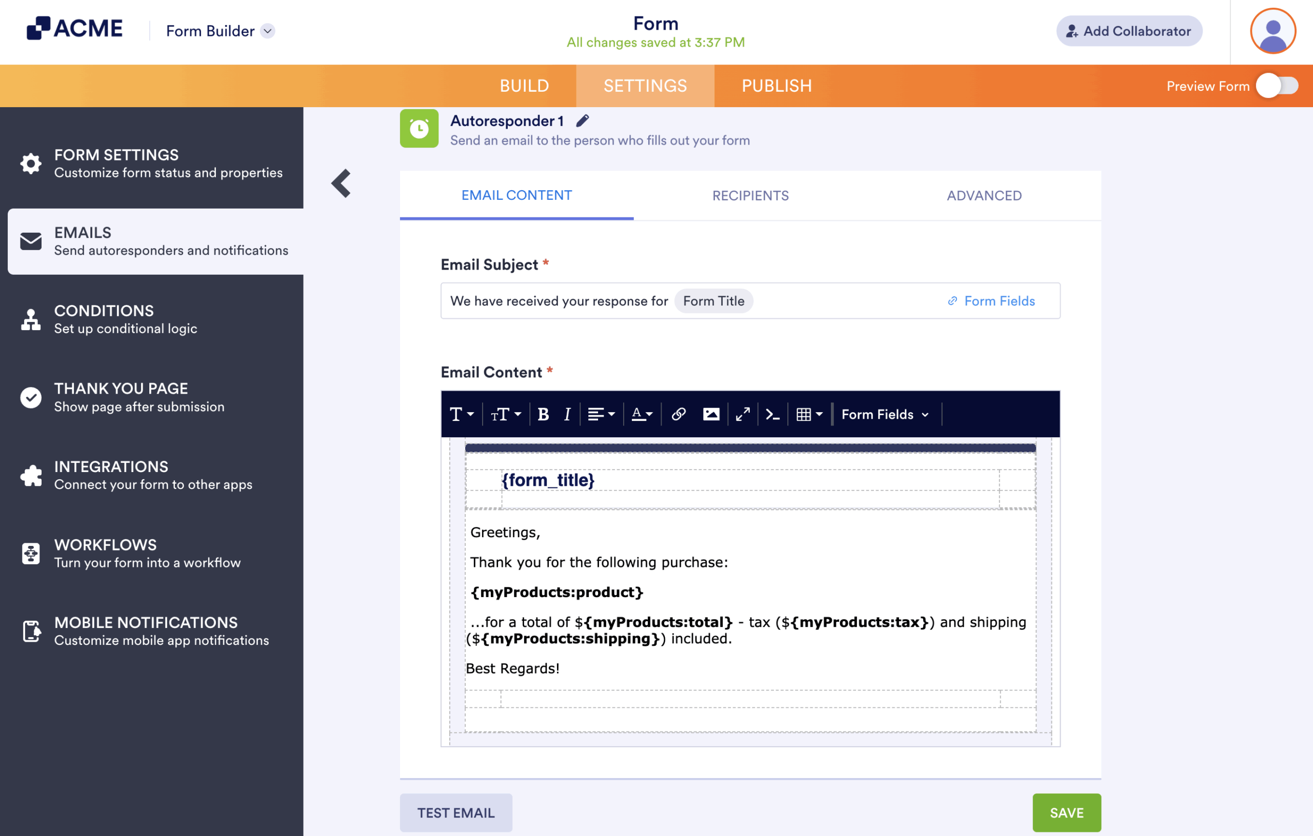 How to Strip Payment Labels and Separate Payment Info on Email Alerts Image-4