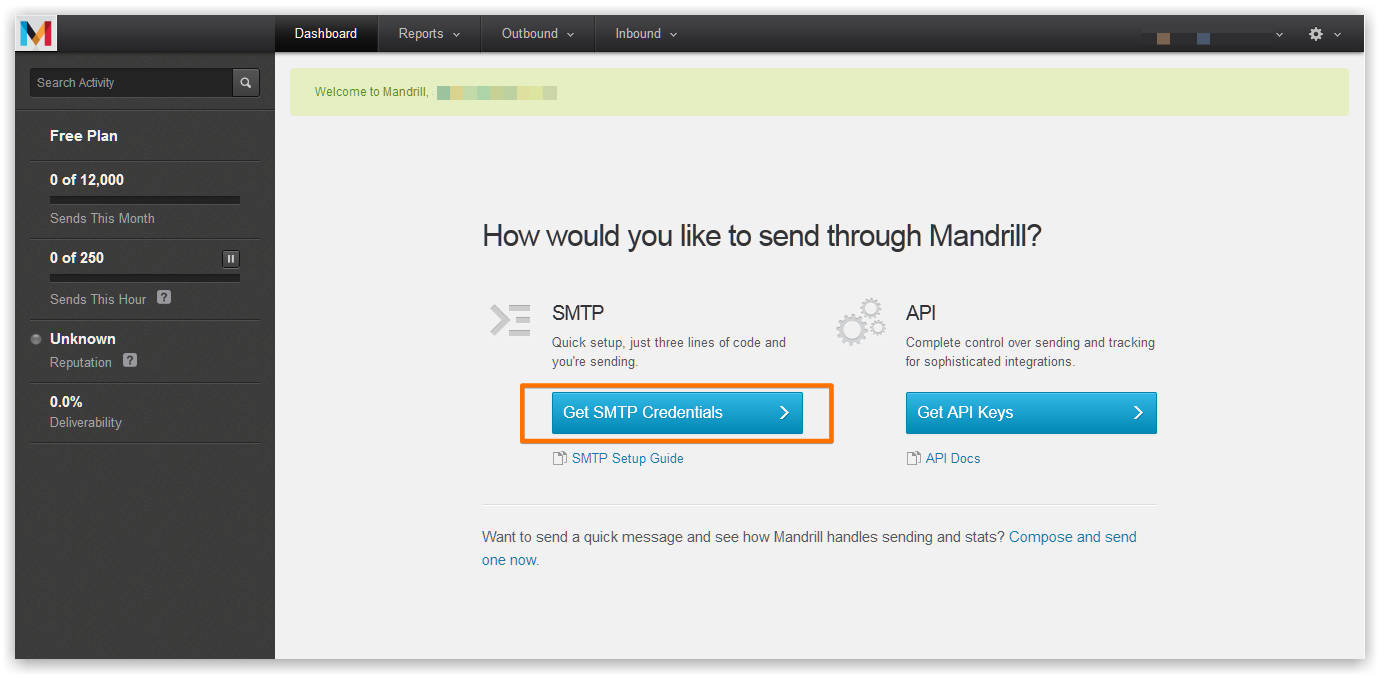 Set The Sender Email Address With Mandrill Account Image-2