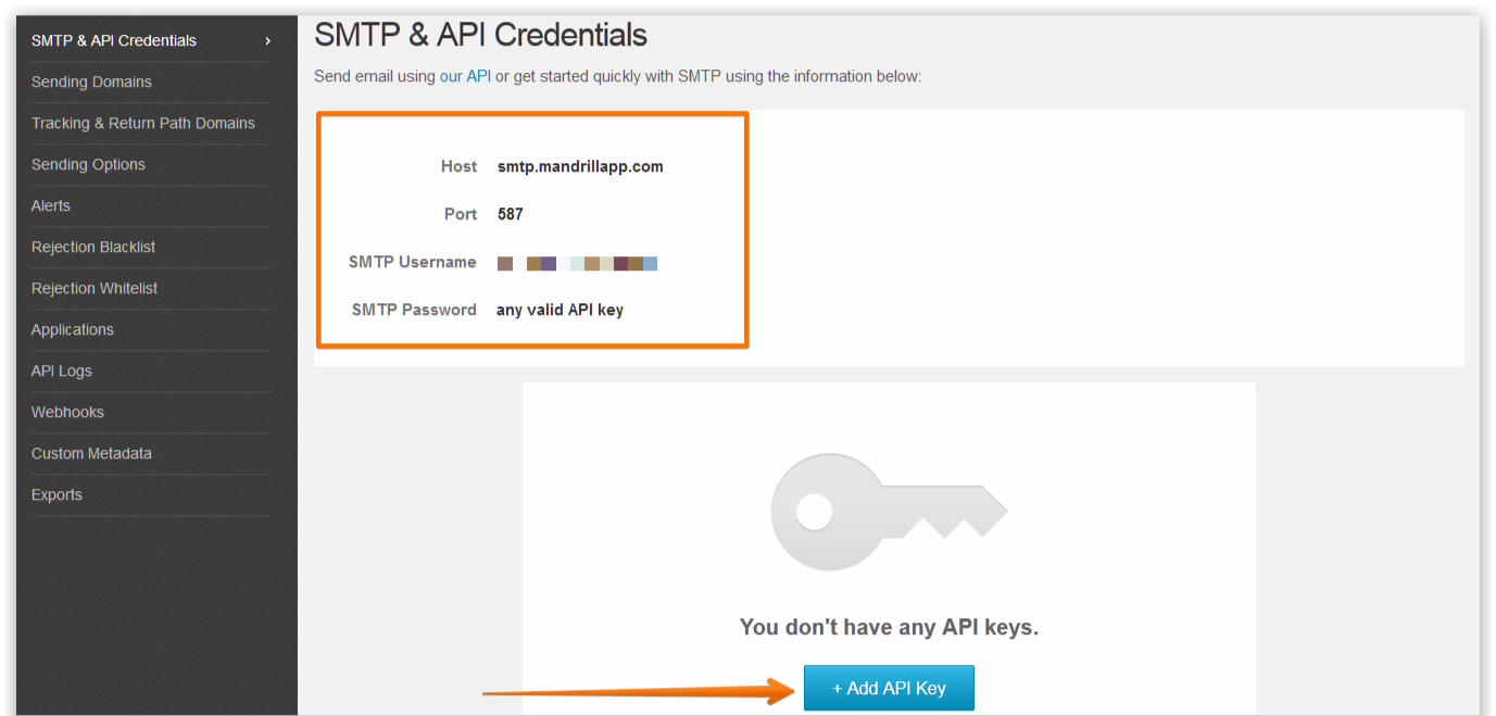 Set The Sender Email Address With Mandrill Account Image-3