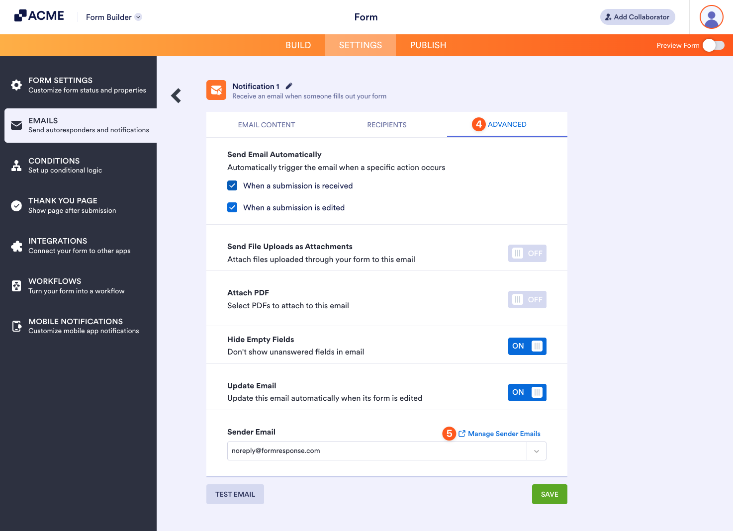 How to use Mandrill to Send Emails From Your Own Email Address Image-6