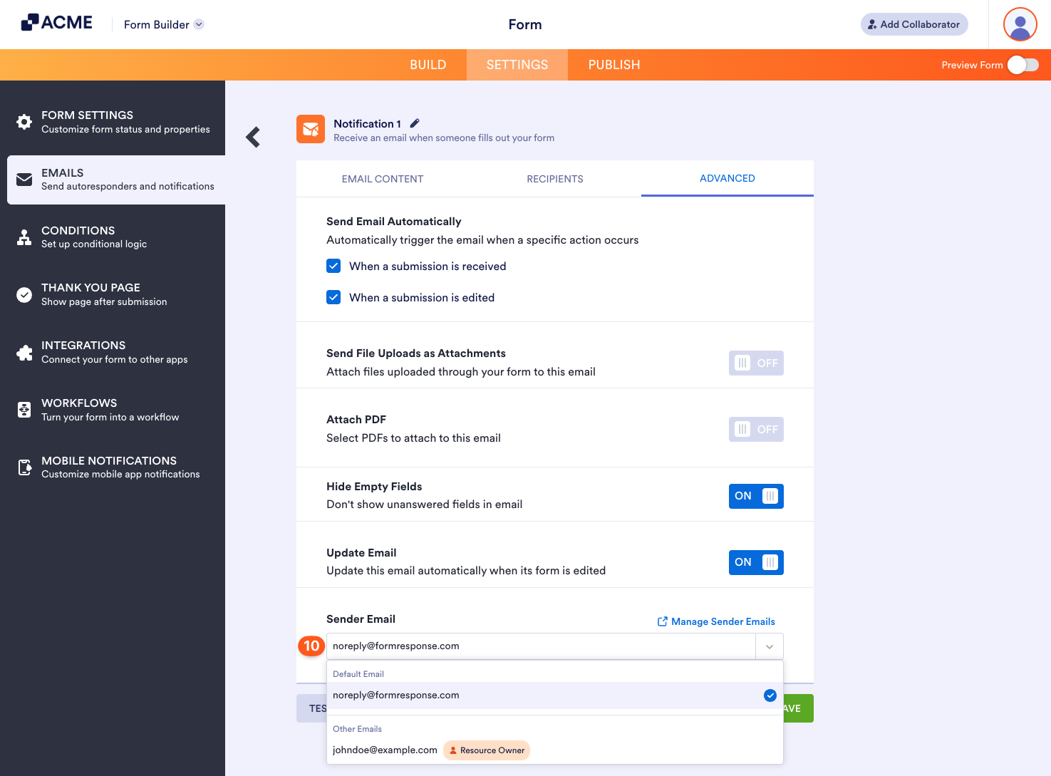 How to use Mandrill to Send Emails From Your Own Email Address Image-11