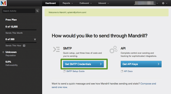 How to use Mandrill to Send Emails From Your Own Email Address Image-2