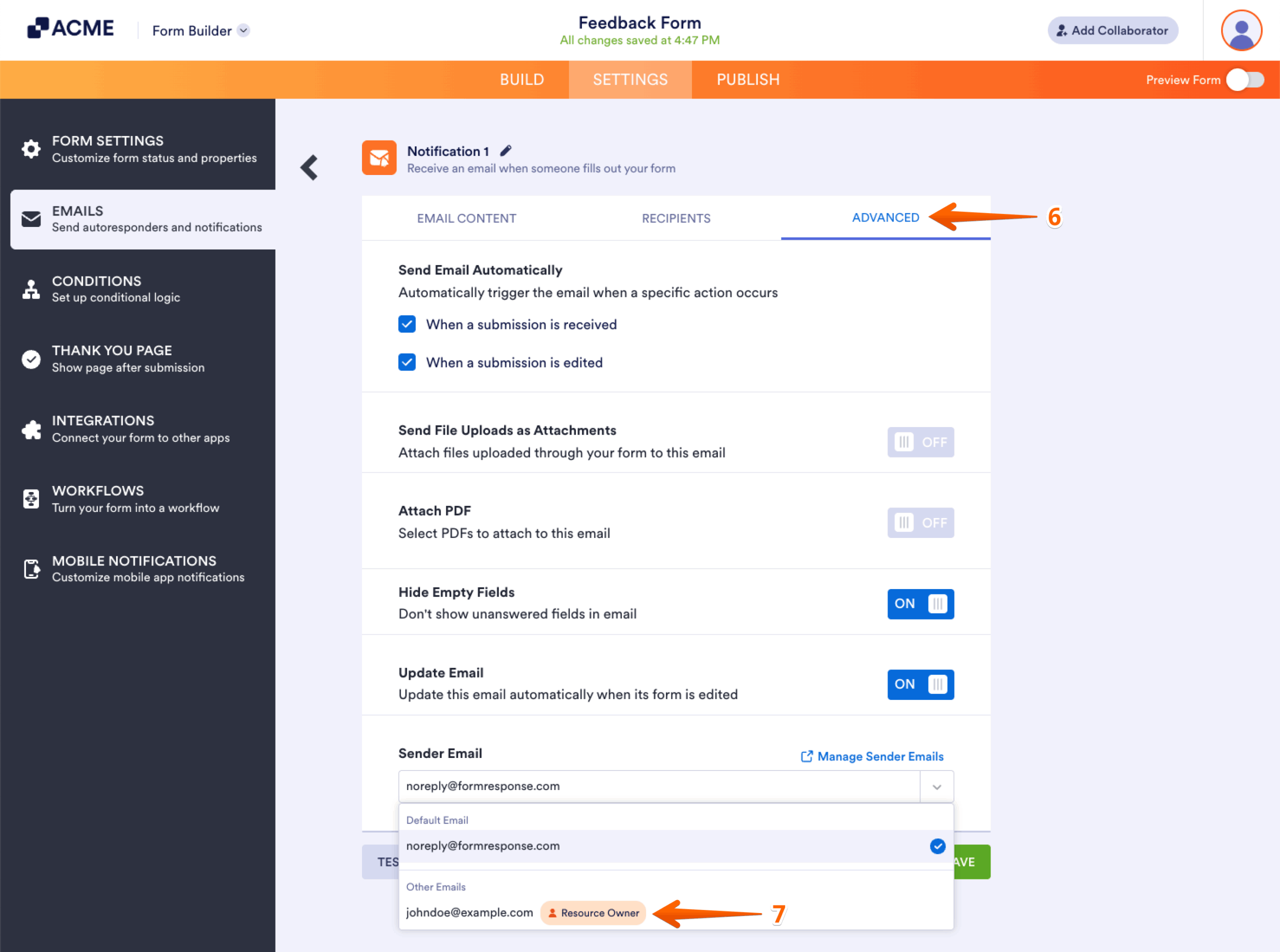 How to Set Up a Custom Sender Email with SMTP Image-9