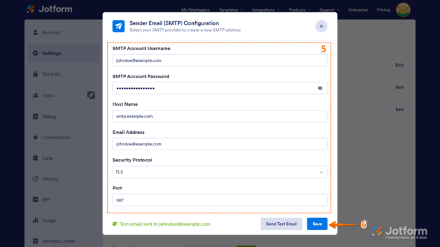 How to Set Up a Custom Sender Email with SMTP