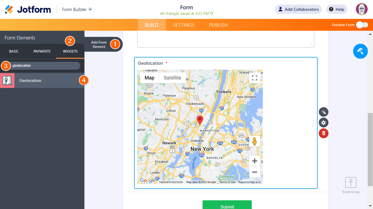 form builder geolocation widget min Screenshot 10